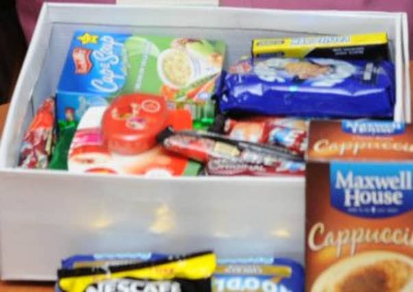 Citizens Advice Scotland advises on more than 5,500 food parcel issues a year. Picture Ian Rutherford