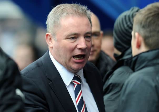 Ally McCoist's Rangers team could struggle to be promoted from the Championship. Picture: PA
