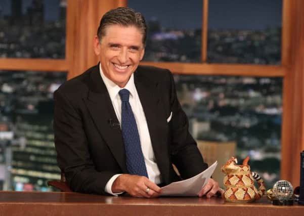 Craig Ferguson began hosting The Late Late Show in 2005. Photograph: CBS/Getty Images