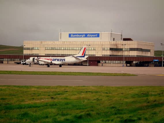 Sumburgh Airport. Picture: Wiki Commons