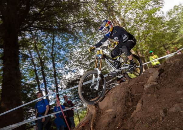 Fort William hosts the UCI mountain bike world cup, but that didn't impress Travel magazine