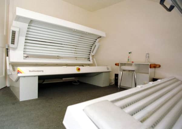 The Acting Chief Medical Officer has warned of the dangers of unsafe tanning. Picture: TSPL