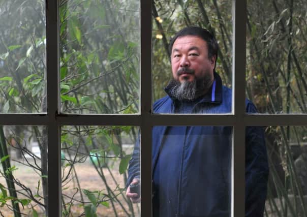 Ai Weiwei claims he was misled over the campaign for Jason Wishnows scifi film. Picture: AFP/Getty