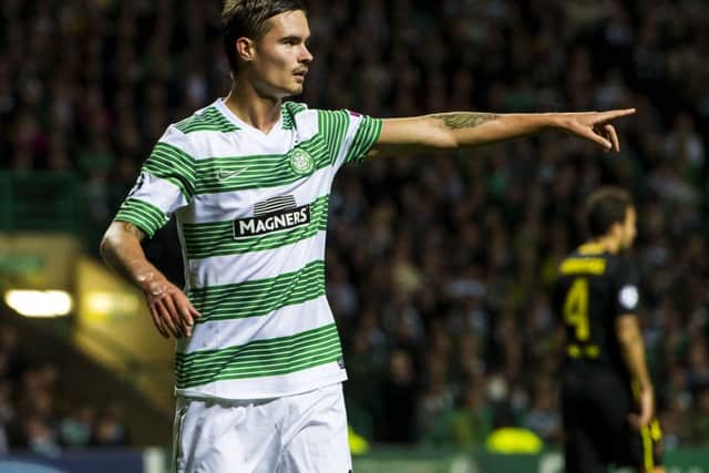 Mikael Lustig is keen to extend his Celtic deal. Picture: SNS