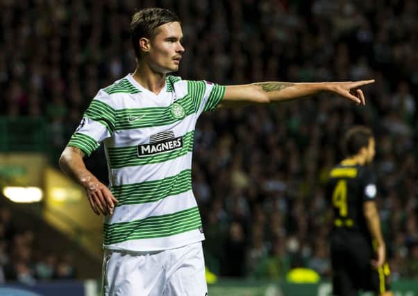 Mikael Lustig is keen to extend his Celtic deal. Picture: SNS