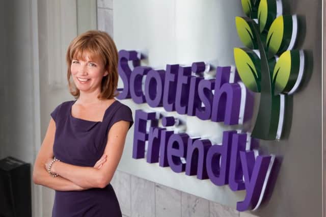 Fiona McBain of Scottish Friendly