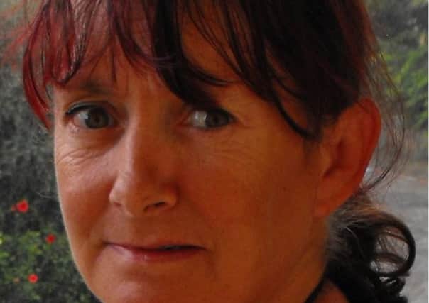 Jean Campbell, 53, who was found dead in Glasgow's Cranhill Park. Picture: PA
