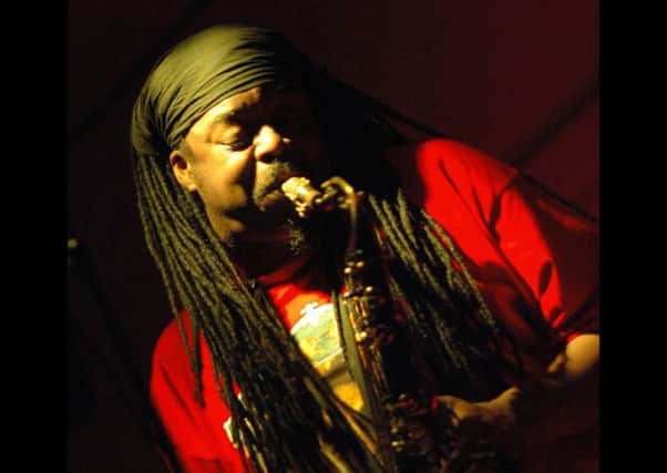 Courtney Pine is set for the Glasgow Jazz Festival. Picture: Richard Kaby (CC) [http://bit.ly/1hNuJKz]