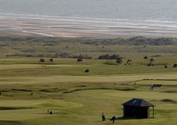 Gullane is one of two East Lothian clubs that may be a future Scottish Open venue. Picture: Cate Gillon
