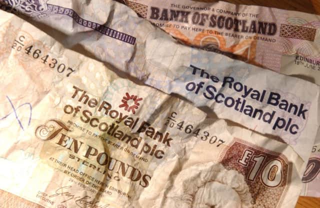8 million was seized from criminals in Scotland last year. Picture: Phil Wilkinson