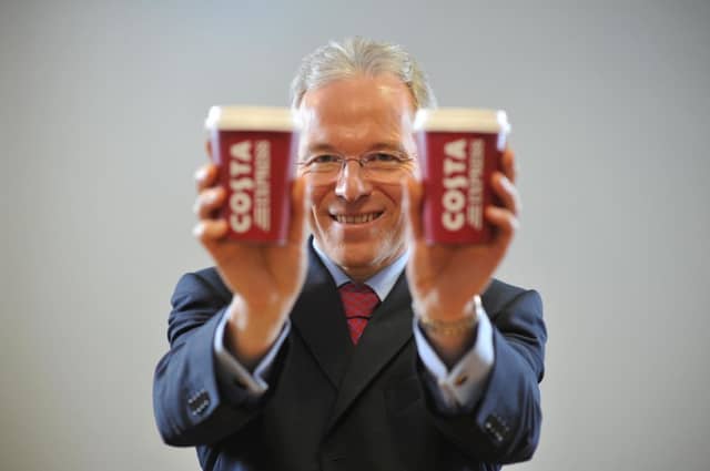 Andy Harrison chief executive of Whitbread. Picture: Contributed