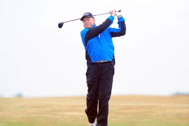 Andrew Oldcorn. Picture: Ian Rutherford