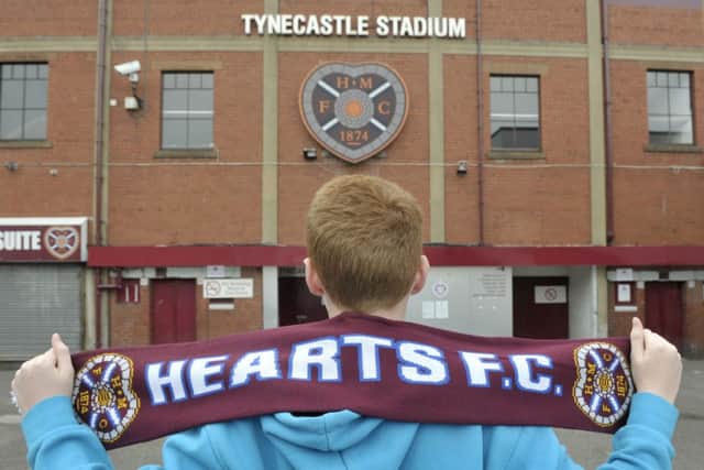 Heart look to be edging ever closer to a takeovoer deal. Picture: Ian Rutherford
