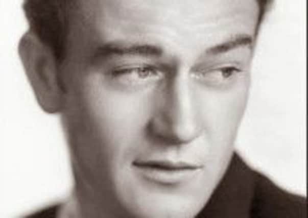 John Wayne. Picture: Contributed