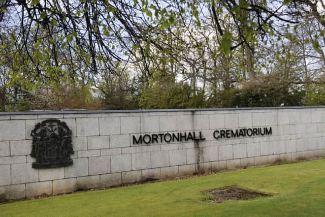 Mortonhall Crematorium in Edinburgh, ahead of the publication of the report. Picture: Greg Macvean