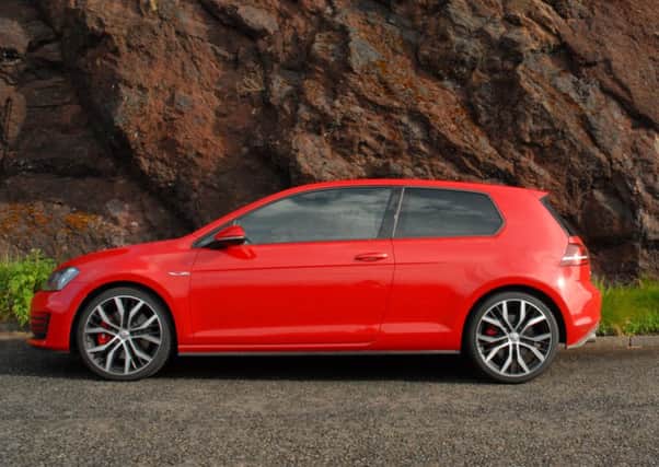 The Mk7 Golf GTI packs twice the punch of its Mk1 ancestor