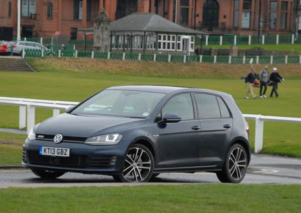 The VW Golf GTD blends potent performance and pleasing economy