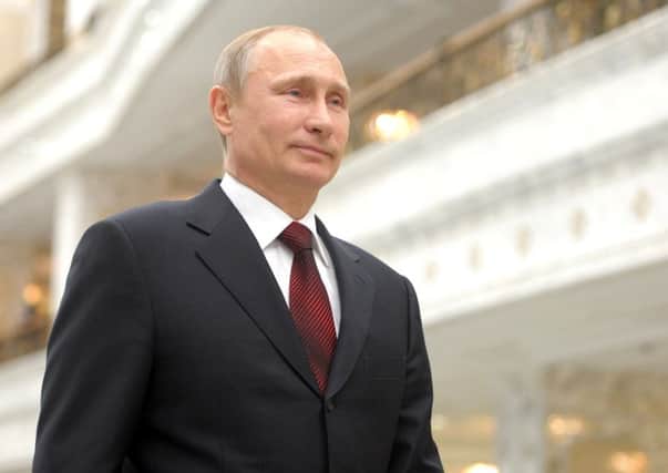 Russia's President Vladimir Putin. Picture: Getty