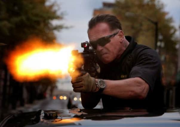 Arnold Swarzenegger in "Sabotage" Picture: Contributed
