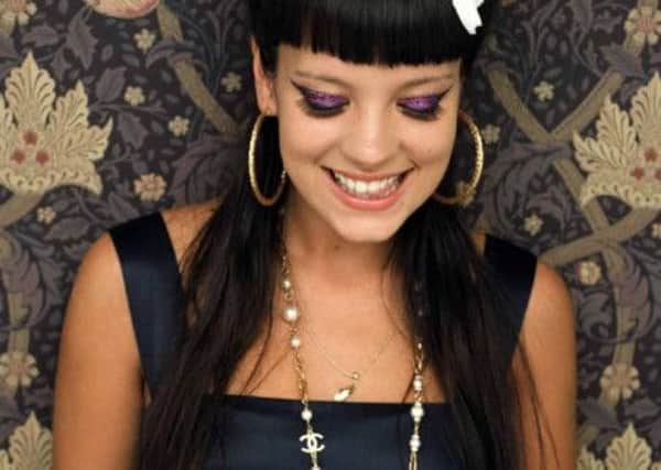 Lily Allen. Picture: Contributed