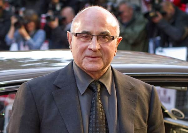 Bob Hoskins, pictured in 2010. Picture: AP