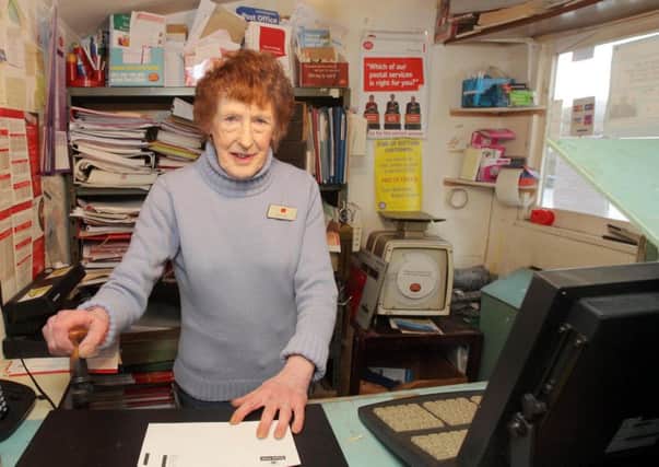 Esther Brauer, Britain's longest-serving postmistress, is set to retire next month. Picture: Peter Jolly