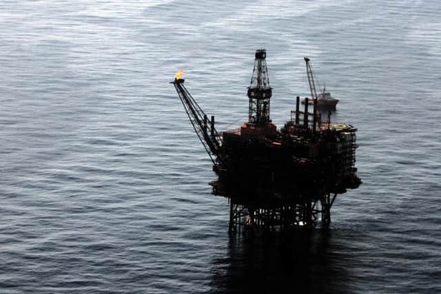 A proposed deal that could see Scotland's share of UK debt being traded for oil reserves has been called an 'oil grab' by an economist. Picture: Hemedia