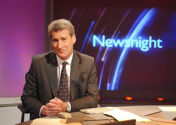 Jeremy Paxman has announced he is to leave Newsnight. Picture: PA