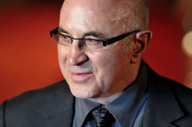 Bob Hoskins: Charismatic film star who left school at 15 and became an actor by accident. Picture: Getty