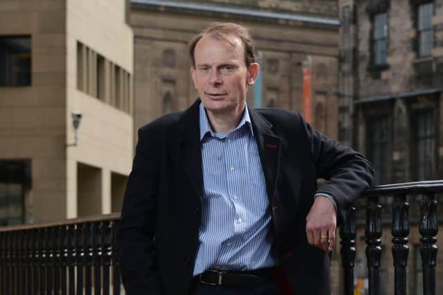 Journalist and political commentator Andrew Marr survived a stroke. Picture: Neil Hanna