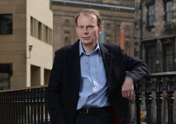 Journalist and political commentator Andrew Marr survived a stroke. Picture: Neil Hanna