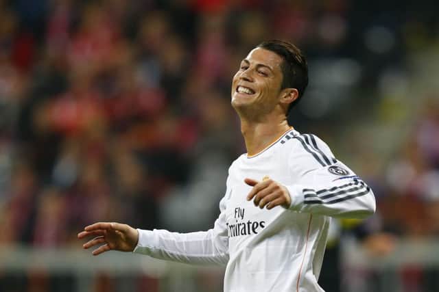 Ronaldo: Real spearhead. Picture: Reuters