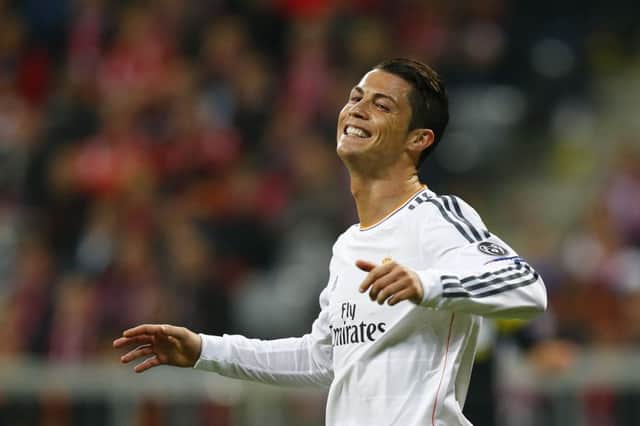 Ronaldo: Real spearhead. Picture: Reuters