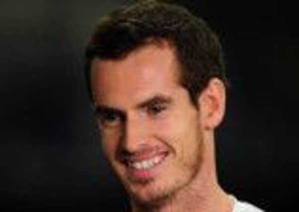 Andy Murray: Reigning champ