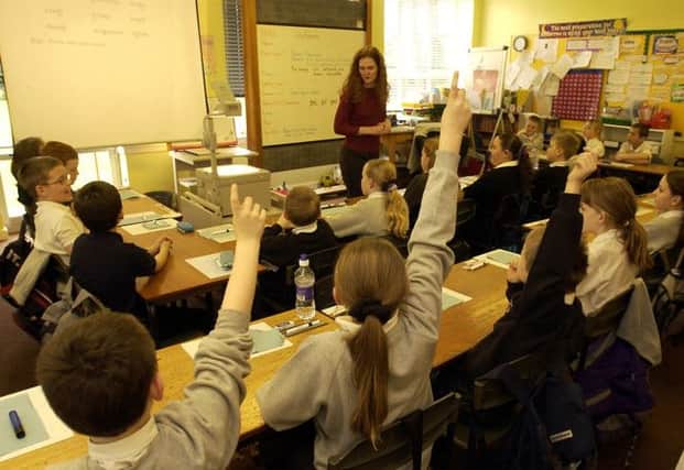 Opposition says falling numeracy skills no surprise. Picture: Ian Rutherford