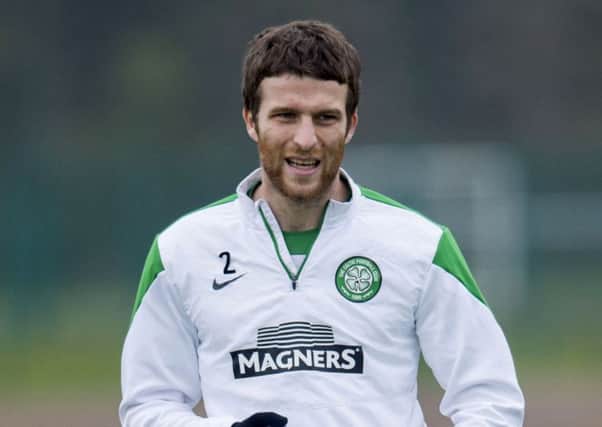 Adam Matthews is hoping to help Celtic qualify for the Champions League group stage. Picture: SNS