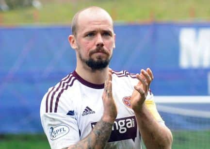 Jamie Hamill: Formal hearing. Picture: Lisa Ferguson