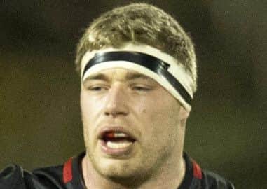 Alex Allan: Looking to step up. Picture: SNS/SRU