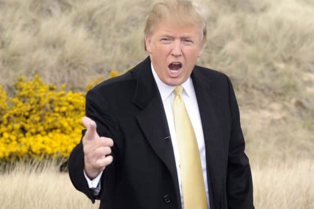 Donald Trump purchased the Ayrshire resort for a rumoured 35 million pounds. Picture: Greg Macvean