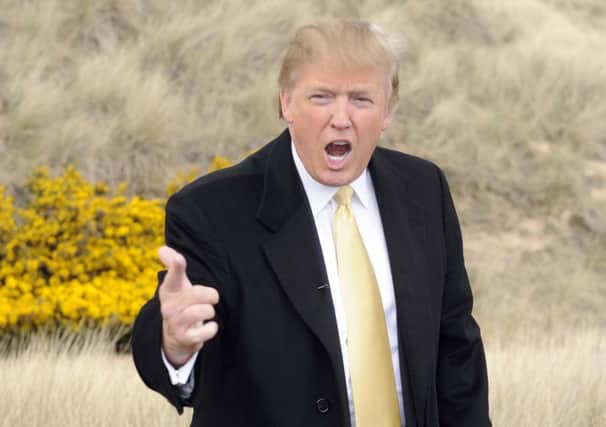 Donald Trump purchased the Ayrshire resort for a rumoured 35 million pounds. Picture: Greg Macvean