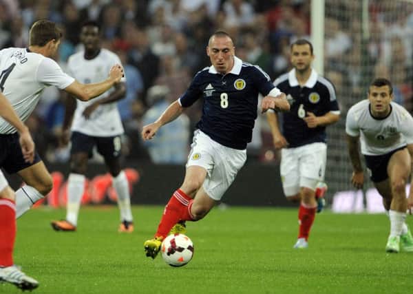 Scotland visited Wembley last year. Picture: Phil Wilkinson