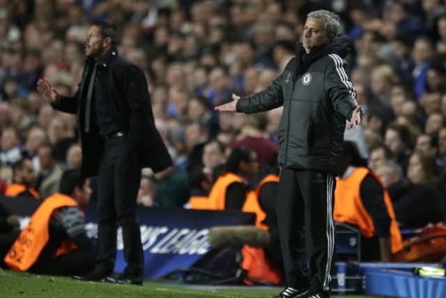 Chelsea manager Jose Mourinho. Picture: AP