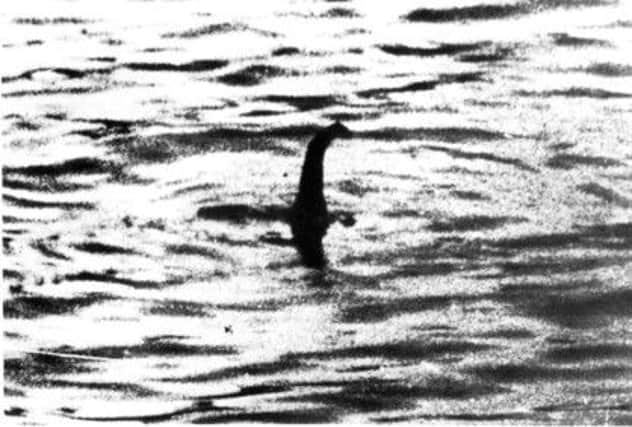 The image of the Loch Ness Monster that still fuels speculation. Picture: Contributed
