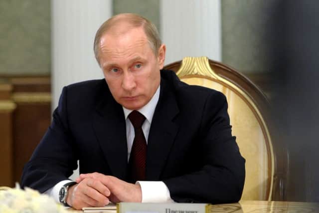 Russian President Vladimir Putin. Picture: Getty