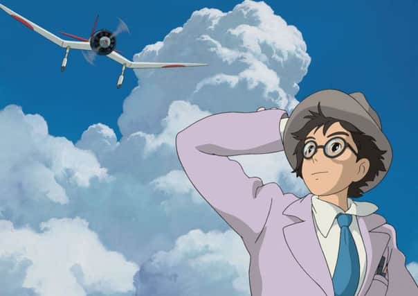 The Wind Rises is the newest release from Japan's Hayao Miyazaki. Picture: Contributed