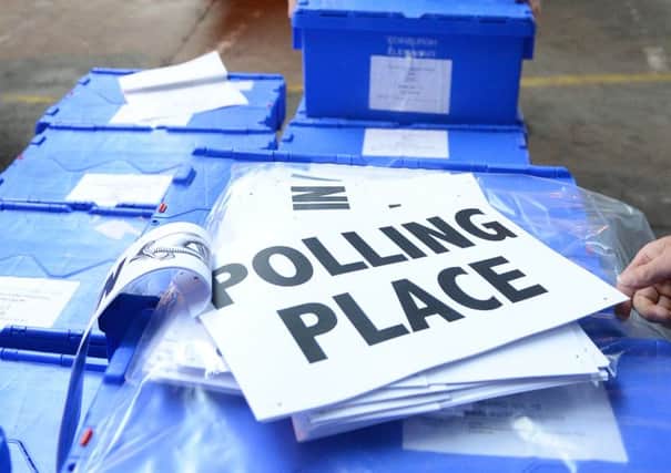 Backers of the Yes campaign are slightly more likely to vote than No backers, according to ScotCen analysis. Picture: TSPL