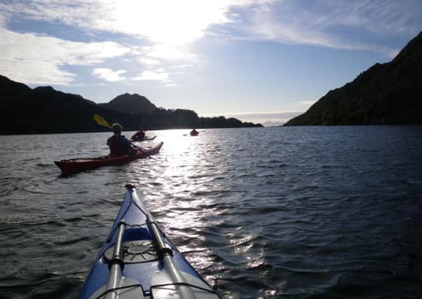 Outdoor pursuits at the Outward Bound Trusts Loch Eil Centre, have helped increase young peoples confidence and self-esteem