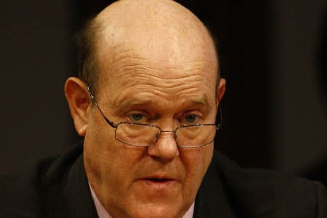 First day at school Rupert Soames said to investors