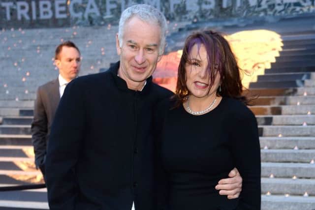 John McEnroe, left, will return to Edinburgh. Picture: Getty