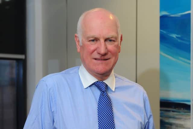 Charles Berry chairman of the Weir Group. Picture: Robert Perry